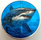 Shark - American Silver Eagle 1oz .999 Limited Edition Silver Dollar Coin
