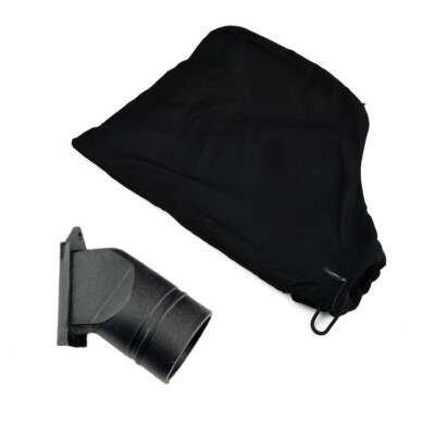Anti-dust Cover Bag Connector Air Outlet Parallel Belt Sander Cover Bag