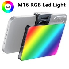 M16 Mini RGB LED Video Light 3000-9900K Full Color For Camera DSLR Smartphone