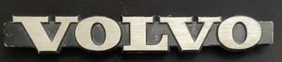 VOLVO 244 ALUMINIUM SCHRIFT MOTOR AUTO ABZEICHEN EMBLEM ABZEICHEN