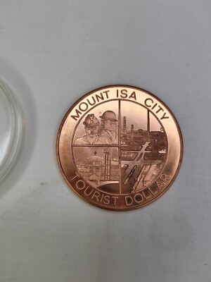 Mount Isa City Tourist Dollar North West Queensland Australia