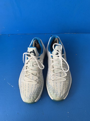 Nike Boys KD 8 768867-144 White Blue Basketball Shoes Sneakers Size 7Y - Picture 4 of 6