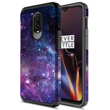 For OnePlus 6T / One + 6T Hybrid Graphic Fashion Cute Colorful Silicone Case