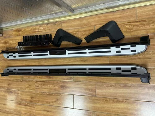 Running Board fits for Hyundai Santa Fe 2024 2025 Nerf Bar Side Step Aluminum - Picture 4 of 8