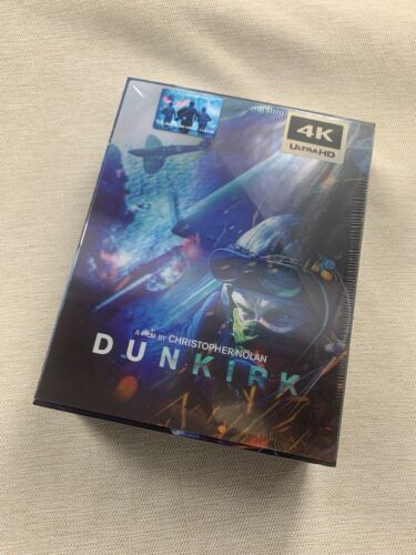 DUNKIRK 4K UHD, CHINA UHDCLUB MIT ANDEREN LENTI, NEU/VERSIEGELT