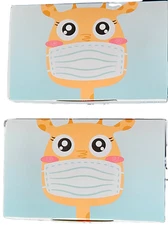 (4 boxes) Kids Masks - (200 Masks) 50 masks ea box - 3 Layers, Disposable, White