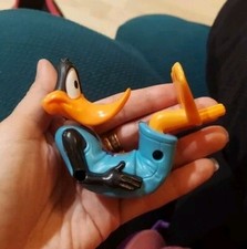  7 Daffy Duck Space Jam a New Legacy McDonald  s 2021 Happy Meal Toy.missing ball
