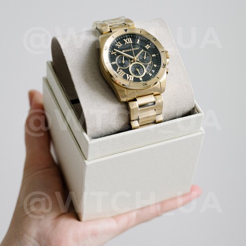 Reloj Hombre MICHAEL KORS MK8481 'Brecken' Tono Dorado - Imagen 2 de 5