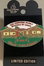 WDW DISNEY 2001 Osborne Family Spectacle of Lights Light Up House PIN #3 PP 8597