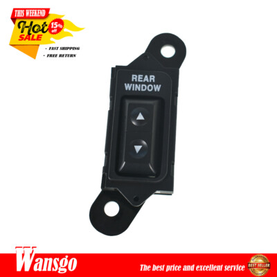 Suitable For Ford Bronco 1992-96 Power Window Door Switch ABS Plastic Black NEW
