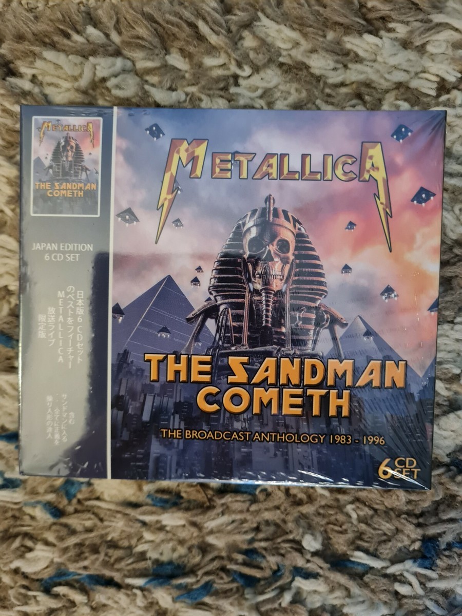 Cd Metallica the sandman cometh the broadcast anthology 1983-1996 