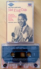 NAT KING COLE THE ONE AND ONLY CASSETTE TAPE