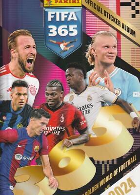 AFC AJAX - STICKERS IMAGE VIGNETTE FOOTBALL - PANINI FIFA 365 2024 - choose from