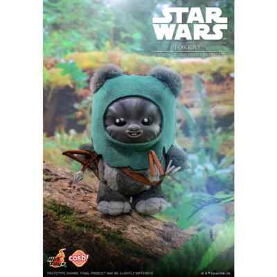 Hot Toys Set of 8 Cosbi Ewoks Plush Keychain Star Wars Celebration