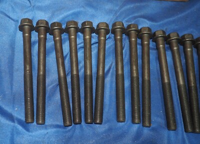 Fel-Pro Engine Cylinder Head Bolt Set for 1990-1996 Jeep/Eagle V6
