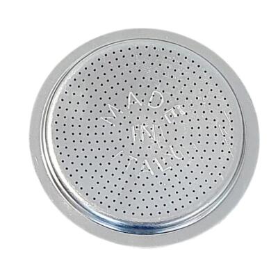 Original Bialetti 1 Filter / Filtersieb für Moka Express (18 Tassen)