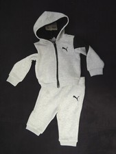 NEU Puma ESS Baby Jogger TR Größe 80 Jogginganzug 9-12 Mon. 671483-04 Zweiteiler
