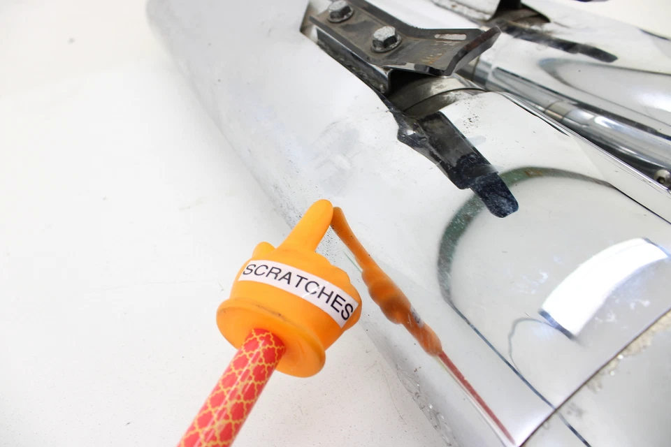 09-16 Harley Davidson Electra Glide Ultra Limited Flhtk Muffler Exhaust Set - Image 4 of 4