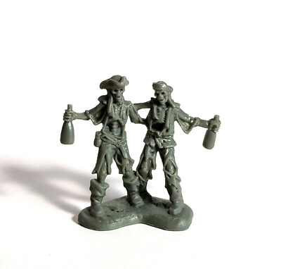 1x PIRATE SKELETON RUM RUNNERS DRUNKS- BONES REAPER Figur Miniatur B5710