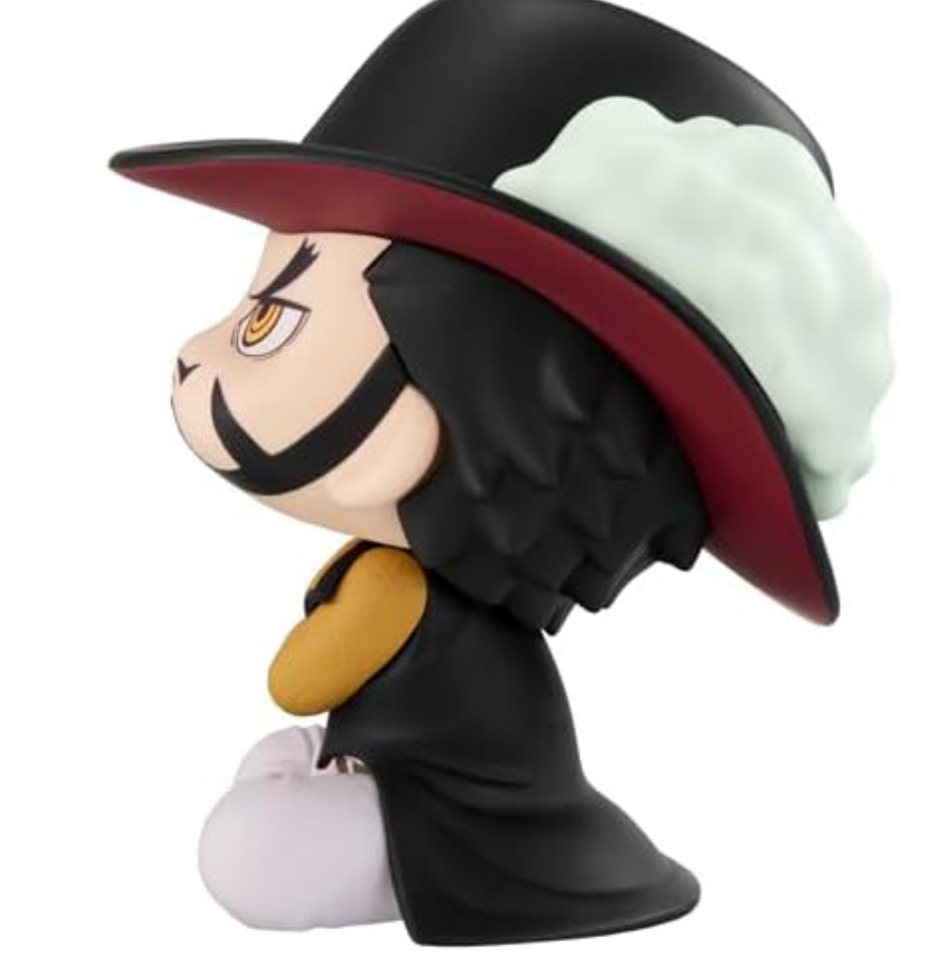 One Piece Lookup Dracule Mihawk Crocodile Figure set MegaHouse | eBay
