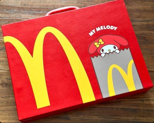 McDonald’s x Sanrio My Melody Singapore / Asia Exclusive Mahjong Set Ltd Edn - Picture 2 of 5