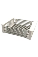 c e ll a Adjustable Sink Dish Drying Rack