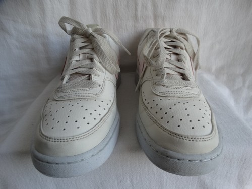 Nike W Court Vision Sneaker Low Next Nature EU 39 US 8 creme-rose DH3158-001 - Bild 2 von 8
