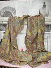 Silk Scarf Silk Scarf Shawl Stole Scarf 50 x 2.00 m Pattern Classy Large Lightweight