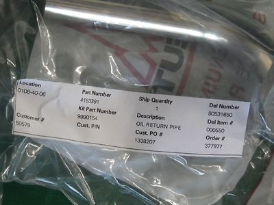 Deutz Part No. 04153391 for Deutz engines 912+913+914+511 Possibly others NEW 1