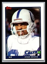 1991 Topps Football # 221 - 440 - Pick Your Card!