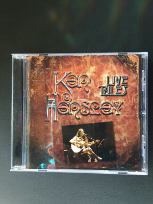Ken Hensley - Live Tales - CD - Gehört, aber noch sehr gut erhalten. Rarität.