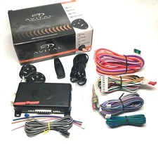 Avital 4105L Remote Start Keyless Entry 1500 Ft Two 4-Button Remotes D2D NEW