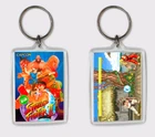 Street Fighter 2 Arcade Keychain Keychain