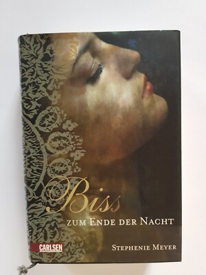 Stephenie Meyer Biss zum Ende der Nacht Twilight Saga Vampir Hardcover