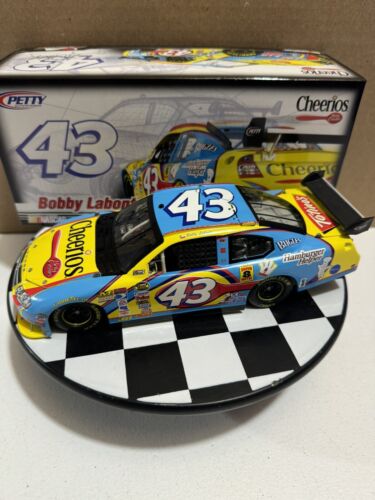 RARE* Bobby Labonte #43 Cheerios 2007 Avenger COT 1/24 Nascar Diecast