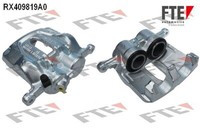 FTE Bremssattel Links, Vorderachse U.A. FüR Nissan, Opel, Renault