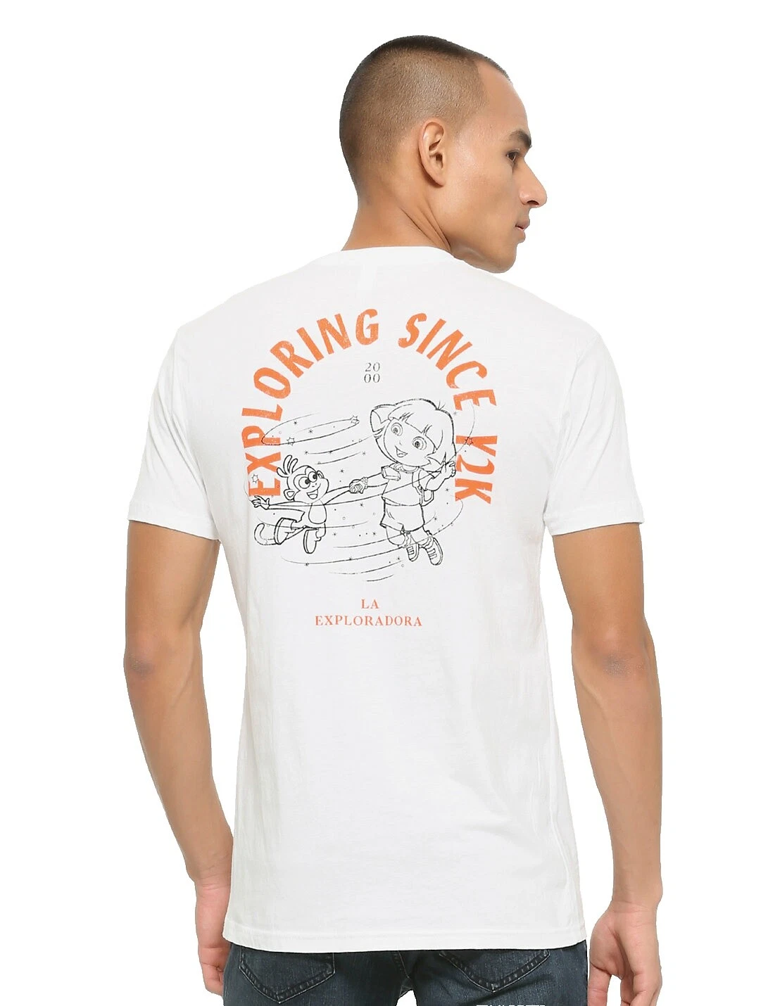 Explorer camisetas de algodón para hombres