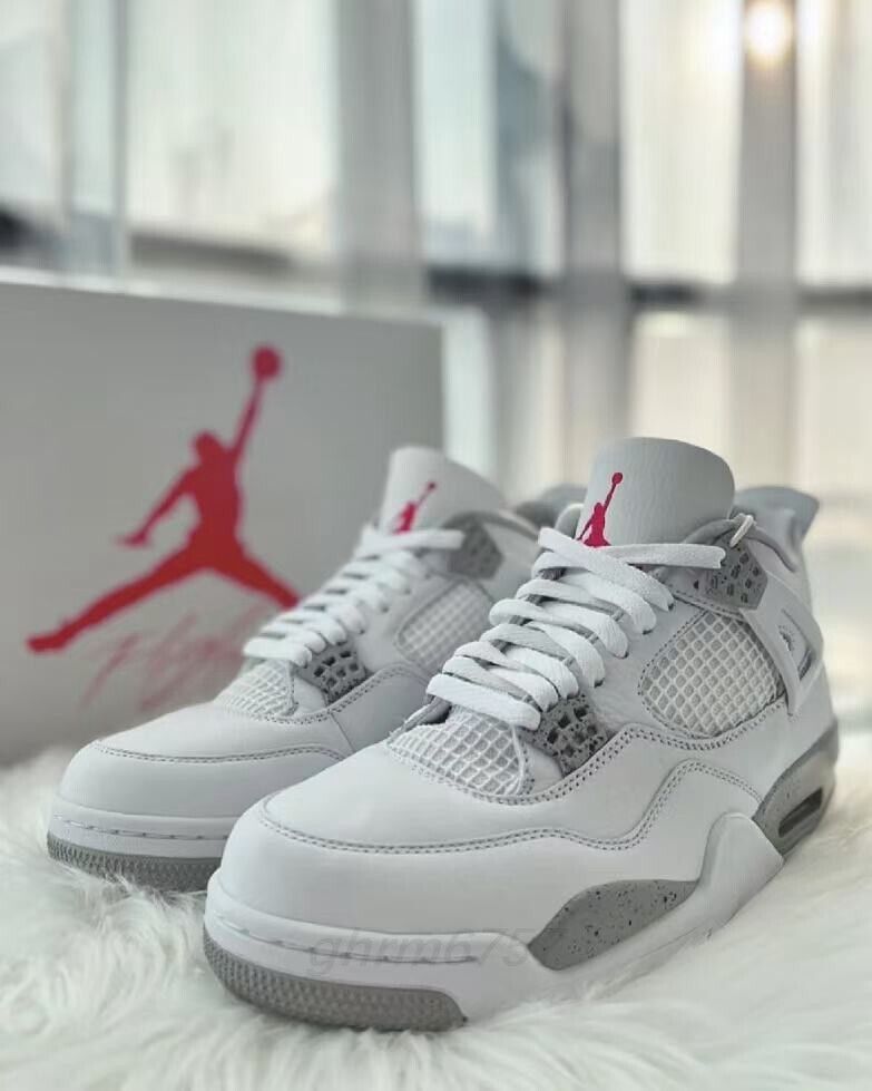 Size 13 - Jordan 4 Retro Mid White Oreo for sale online | eBay Size 13 - Jordan 4 Retro Mid White Oreo for sale online | eBay