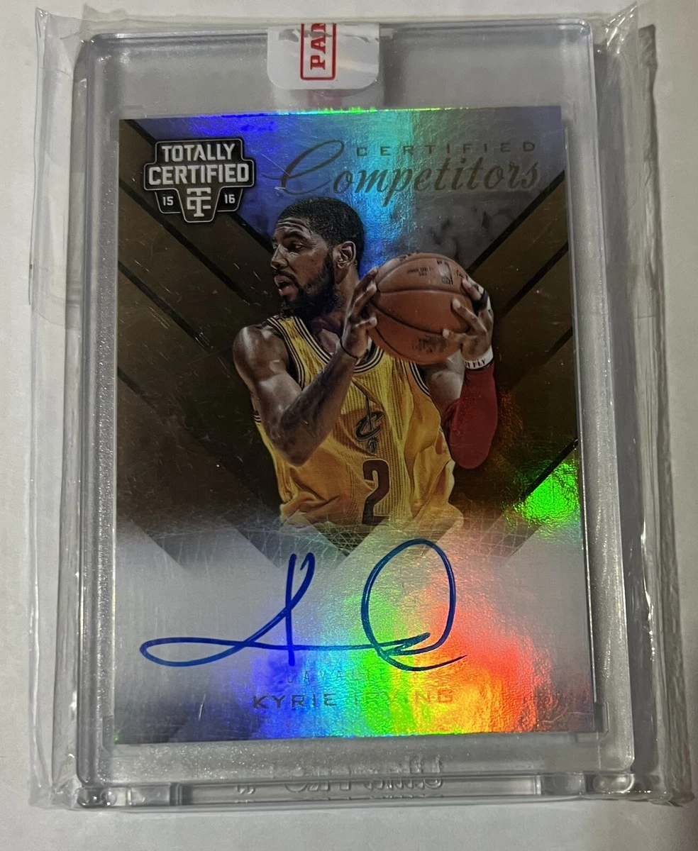 Kyrie Irving Basketball Trading Cards Autographed Sports 2015-16