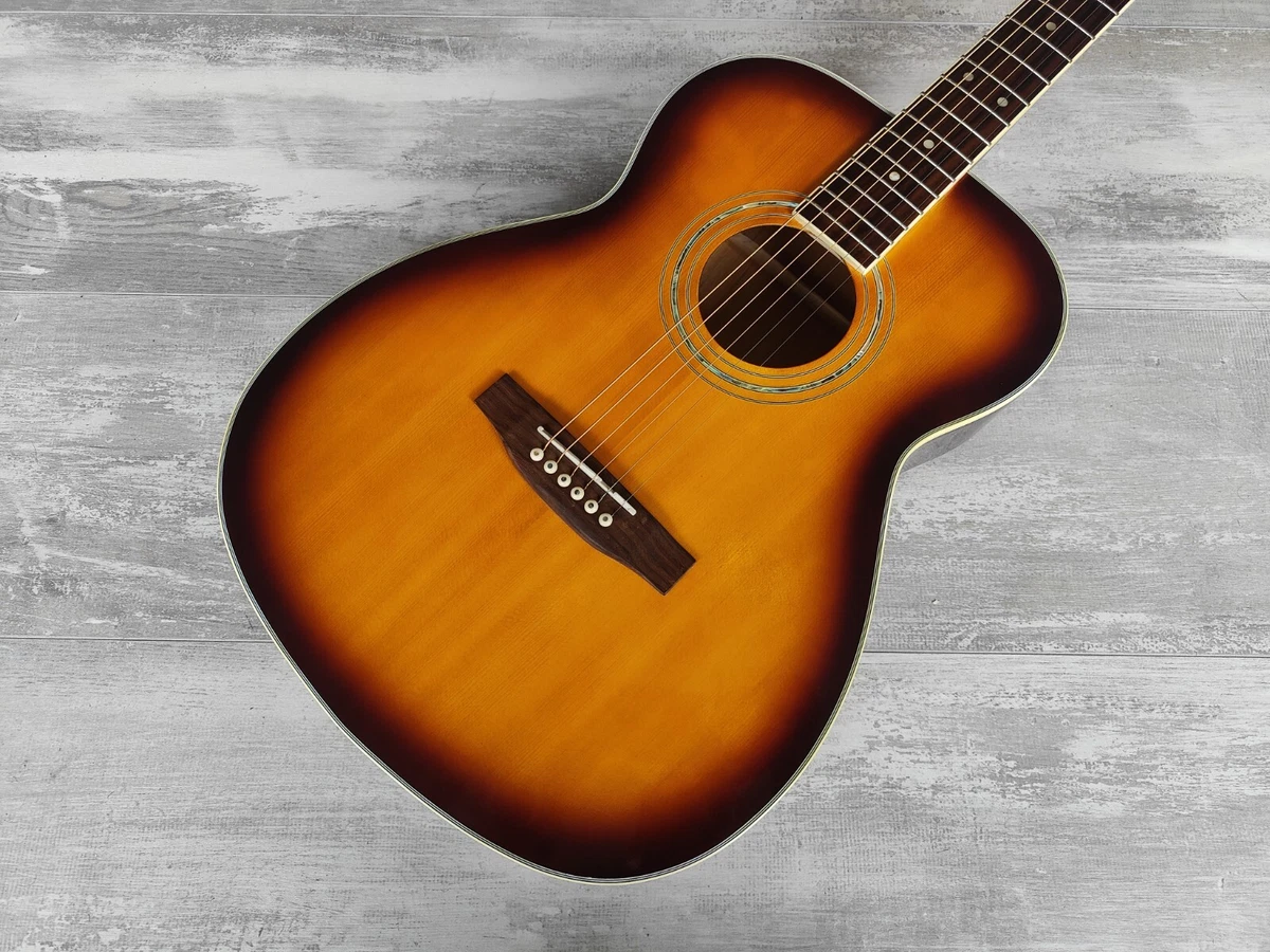 Hummingbird Custom by Tokai Japan Acoustic Guitar Brown Sunburst