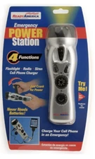 Ready America 70801 Emergency Power Station, 4 Function NEW!!