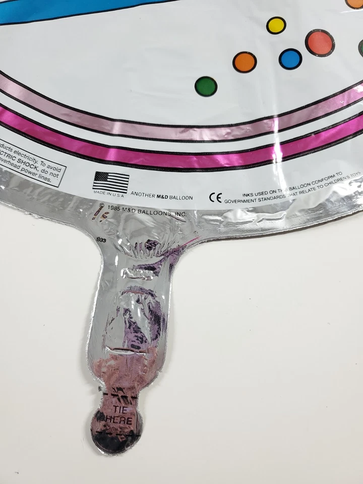 Винтажный 80-х M & D майлар гелий воздушный шар вечеринки ретро счастливый выход на пенсию - Изображение 4 из 4
