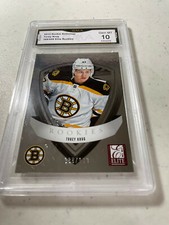 TOREY KRUG BOSTON BRUINS 2012 ROOKIE ANTHOLOGY ELITE RC # 388/999 GRADED 9 L@@@K