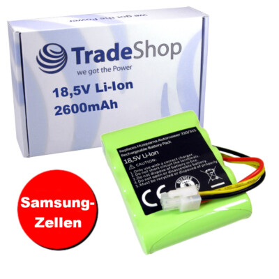 AKKU 18,5V 2600mAh  Li-Ion für Husqvarna Automower 310 2015 2016 2017 Mähroboter