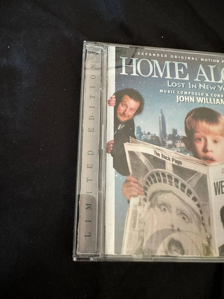 John Williams - Home Alone 2: Lost In New York EXPANDED ORIGINAL SCORE 2CD OOP💎 - Image 2 of 4