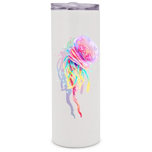 50PCS 20oz Taperless Sublimation Blank Tumbler Stainless Steel Water Bottle - Picture 8 of 10