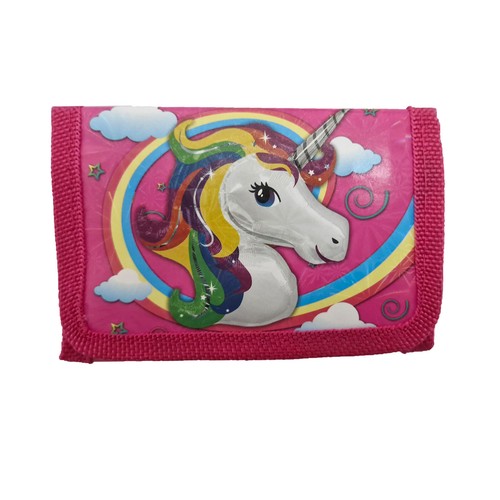 Kids Children Boys Girls Tri-Fold Purse Wallet Pokemon, PJ Masks, Avengers - Picture 26 of 26