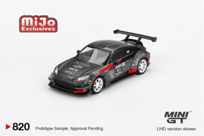 MINI GT 1:64 GR86 Larry Chen s HKS Turbocharged Diecast Model Car