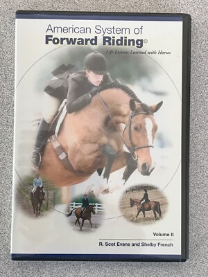 American System of Forward Riding, Vol. 2 (DVD, 2-Disc Set) Factory Sealed