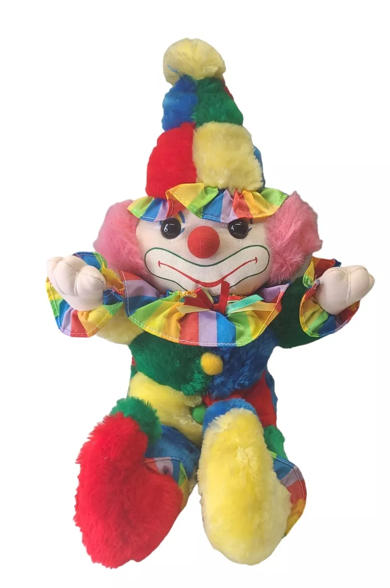 Clown plush deals